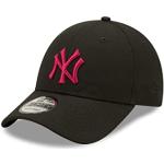 Pinke New Era 9FORTY Adjustable New York Yankees Snapback-Caps mit New York Motiv für Herren Einheitsgröße 