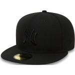 New Era New York Yankees MLB Team Black on Black 59FIFTY