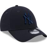 Marineblaue New Era 9FORTY Adjustable New York Yankees Snapback-Caps aus Polyester Einheitsgröße 