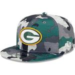 Grüne New Era Snapback NFL Snapback-Caps aus Polyester für Herren Einheitsgröße 