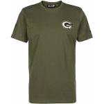 Reduzierte Dunkelgrüne New Era Camo NFL T-Shirts aus Baumwolle für Herren Größe M 