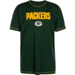 Reduzierte Dunkelgrüne New Era NFL NFL T-Shirts für Herren Größe S 