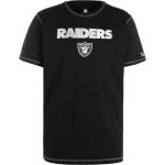 Reduzierte Schwarze New Era NFL NFL T-Shirts mit Las Vegas Motiv für Herren Größe S 