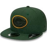 Grüne New Era Snapback NFL Snapback-Caps für Herren Größe M 