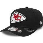 New Era NFL Kansas City Chiefs Team Color 9Fifty Stretch Snapback Cap (60240580) black