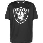 New Era NFL Las Vegas Raiders Taping Oversized T-Shirt schwarz (12.827.125)