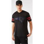 Reduzierte Schwarze Oversize New Era NFL NFL T-Shirts aus Mesh für Herren Größe S 