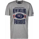 Graue New Era NFL NFL T-Shirts aus Baumwolle für Herren Größe XL 