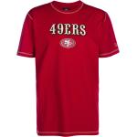 Reduzierte Rote New Era NFL NFL T-Shirts für Herren Größe S 