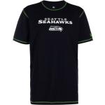 Reduzierte Schwarze New Era NFL NFL T-Shirts für Herren Größe M 