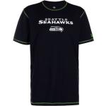 Schwarze NFL T-Shirts für Herren Größe S 