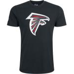 New Era - NFL T-Shirt - Atlanta Falcons - S - für Männer - Größe S - schwarz