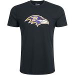 New Era - NFL T-Shirt - Baltimore Ravens - S - für Männer - Größe S - schwarz