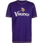New Era NFL Team Minnesota Vikings T-Shirt Herren, weiß, S dunkelblau/ weiß