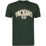 Dunkelgrüne New Era NFL NFL T-Shirts für Herren Größe S für den für den Sommer 