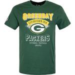 Grüne New Era NFL NFL T-Shirts Größe M 