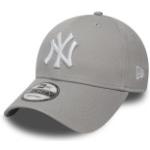 Graue New Era 9FORTY New York Yankees Schirmmützen mit New York Motiv 