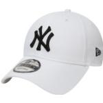 Schwarze New Era 9FORTY New York Yankees Schirmmützen 