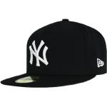 Schwarze New York Yankees Fitted Caps für Herren 