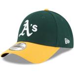 Reduzierte Grüne New Era 9FORTY Adjustable Oakland Athletics Snapback-Caps aus Polyester für Herren Einheitsgröße 