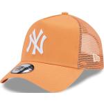 Orange Bestickte New Era New York Yankees Snapback-Caps für Herren 