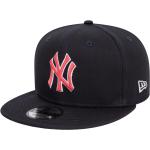 Schwarze New Era 9FIFTY New York Yankees Herrenschirmmützen 