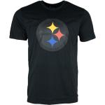 New Era Outline Graphic Shirt Pittsburgh Steelers | schwarz | Herren | S | 12820561 S