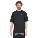 New Era, Oversized Lifestyle 59Fifty Schwarzes T-Shirt Black, Herren, Größe: L