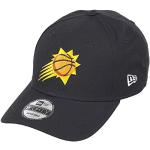 Schwarze New Era Snapback Phoenix Suns Snapback-Caps mit Basketball-Motiv für Herren Einheitsgröße 