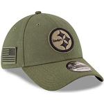 New Era Pittsburgh Steelers On Field 2018 Salute to Service 39Thirty Cap - S-M (6 3/8-7 1/4)