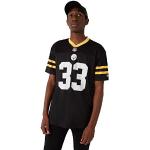 Schwarze New Era NFL NFL Herrenfanshirts aus Jersey Größe M 