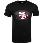 Schwarze New Era NFL NFL Print-Shirts aus Baumwolle für Herren Größe L 