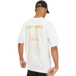 Kurzärmelige New Era NBA NBA T-Shirts mit Basketball-Motiv aus Baumwolle für Herren Größe XL 