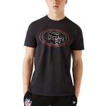 Anthrazitfarbene New Era NFL NFL Print-Shirts aus Baumwolle für Herren Größe L 