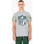 Grüne Kurzärmelige New Era NFL NFL T-Shirts aus Baumwolle Größe S 