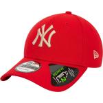 Rote New Era New York Yankees Herrenschirmmützen aus Polyester 