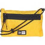 Reduzierte Gelbe Streetwear New Era Kleine Umhängetaschen mit Reißverschluss mit Außentaschen für Herren 