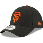 Reduzierte Schwarze New Era 9FORTY San Francisco Giants Snapback-Caps aus Polyester für Herren Einheitsgröße 