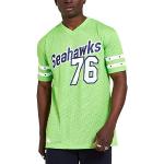 Grüne Oversize New Era NFL NFL T-Shirts für Herren Größe L 