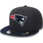 New Era Snapback Cap »9Fifty HEATHER New England Patriots«, blau
