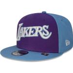 New Era Snapback Cap »9Fifty NBA AUTHENTICS CITY official«, lila, Los Angeles Lakers