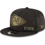 Schwarze New Era Snapback Kansas City Chiefs Snapback-Caps aus Polyester für Herren Größe XL 