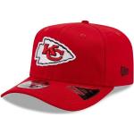 Rote New Era Snapback Kansas City Chiefs Snapback-Caps aus Polyester für Herren Größe M 