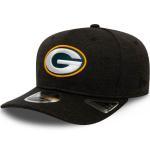 Schwarze New Era Snapback NFL Snapback-Caps aus Polyester Handwäsche für Herren Größe M - versandkostenfrei 