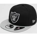 Graue New Era Oakland Raiders NFL Snapback-Caps 