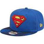 Blaue New Era 9FIFTY Superman Snapback-Caps für Kinder aus Baumwolle 