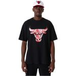 New Era, T-Shirt Chicago Bulls NBA Infill Logo Black, Herren, Größe: L