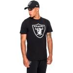 New Era, T - Shirt Logo Oakland Raiders Black, Herren, Größe: M