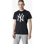 Schwarze New Era MLB New York Yankees T-Shirts für Herren Größe M 