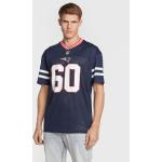 Dunkelblaue Oversize New Era NFL T-Shirts für Herren Größe XL 